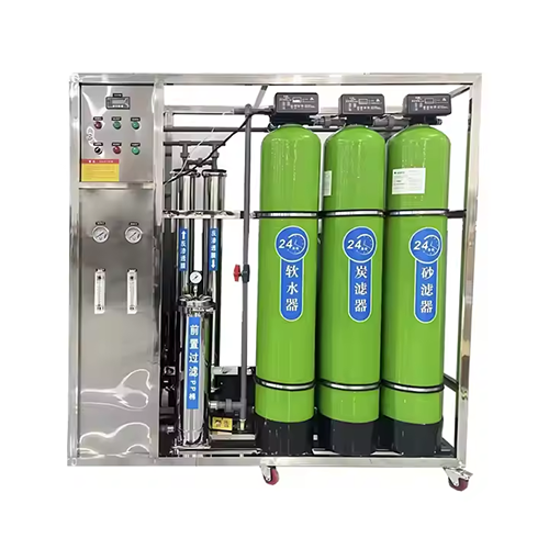Reverse Osmosis Off-grid Water Purification Equipment System