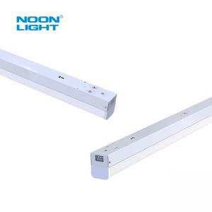 China 100-277Vac 0-10V Dimmable LED Linear Strip Lights DLC5.1 2.5 Width Flicker Free on sale