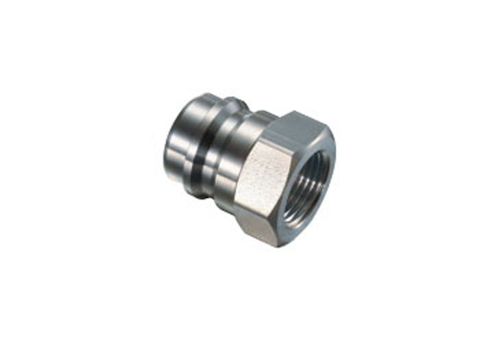 0.5'' 40 Bar 316L Stainless Steel Quick Coupling