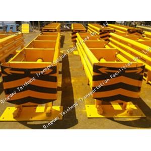 Road Block Crash Cushion Attenuator Powder Coated ISO9001 Certification