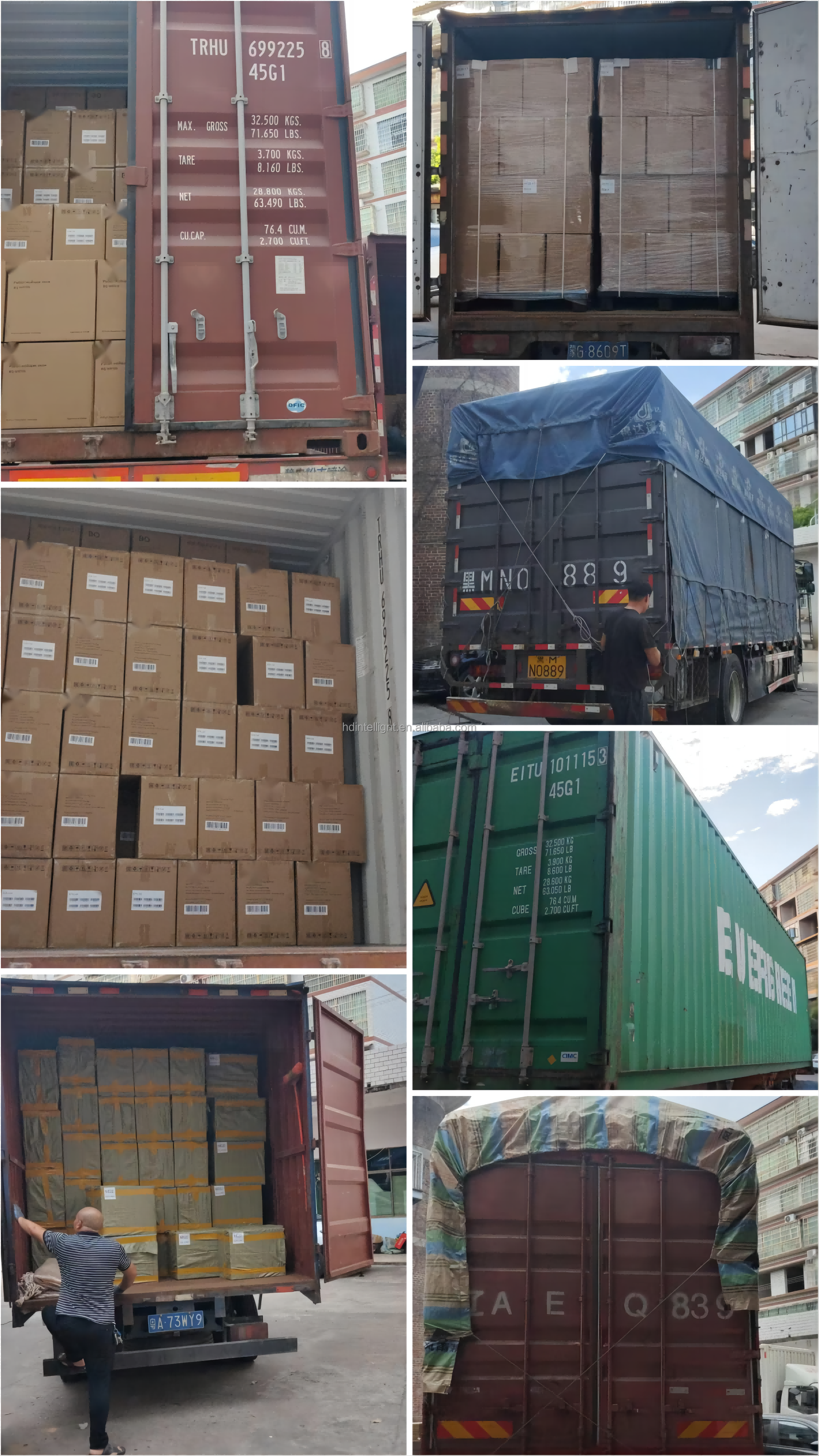 2024 Huidi 24V Anti-falling Control Robotic Window Washer with Remote App Control