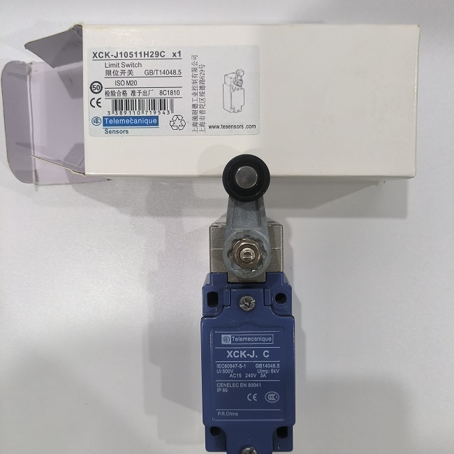 Schneider Electric Telemecanique XCKJ10511H29C Limit Switch XC Standard XCKJ 1NC