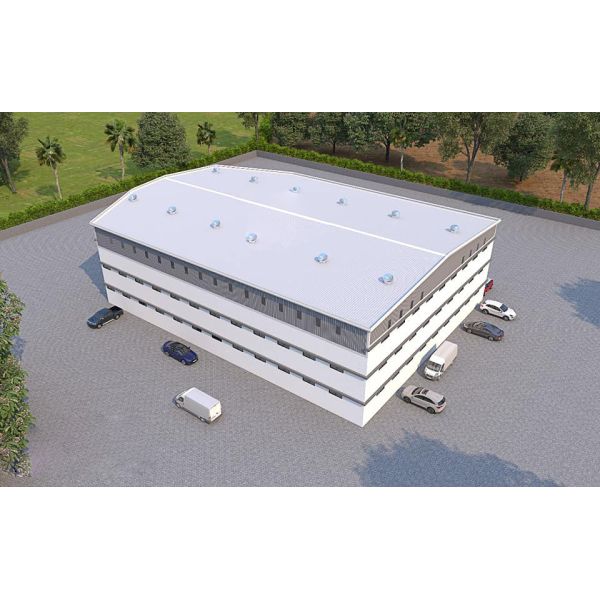 High Corrosion Resistance Structural Steel Hanger for Customizable Snow Loading As Per Customer's Requirements