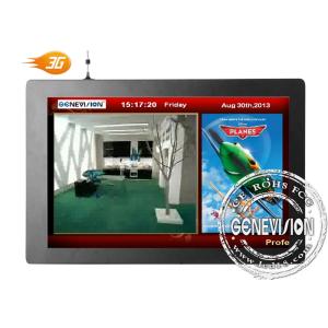 Buy cheap 4:3 Network 3G Digital Signage Screen Display for Building Wall Mount product