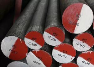 China H13 Tool Steel Round Carbon Steel Rod 1.2344 Mild Steel Solid Round Bar on sale