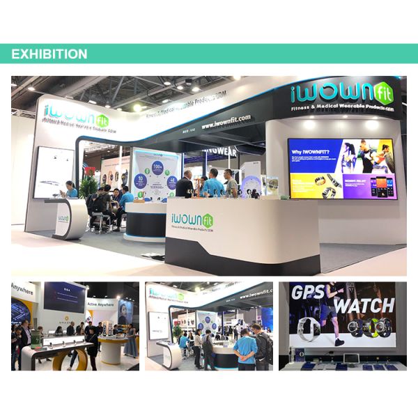 RoHS Fitness Tracker ECG Sensor Smartwatch