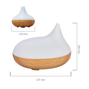 Buy cheap LED Light USB 4W 80ml Ultrasonic Air Humidifier 2.4MHz product