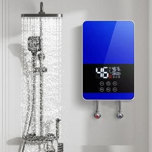 Buy cheap OEM Tankless Small Water Heater 5.5KW 6KW Wall Hung Electric Water Heater product