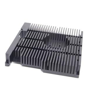 Buy cheap Extruded CNC Machining Aluminum Parts Heatsink For Industrial Equipment product