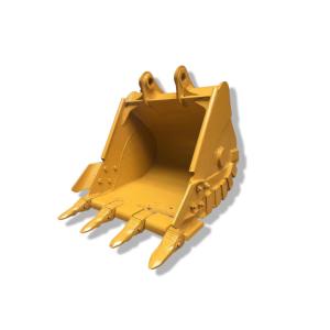 Buy cheap Antirust Big Excavator Rock Bucket Erosion Resistant Practical product