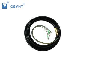 Buy cheap Waterproof LC / SC Pigtail Single Mode / Multimode Good Interchangeability product