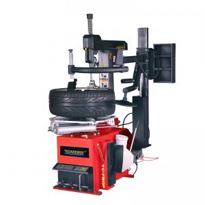 China 220v 2500kg Pneumatic Tire Changer Equipment With Back Titling Column on sale