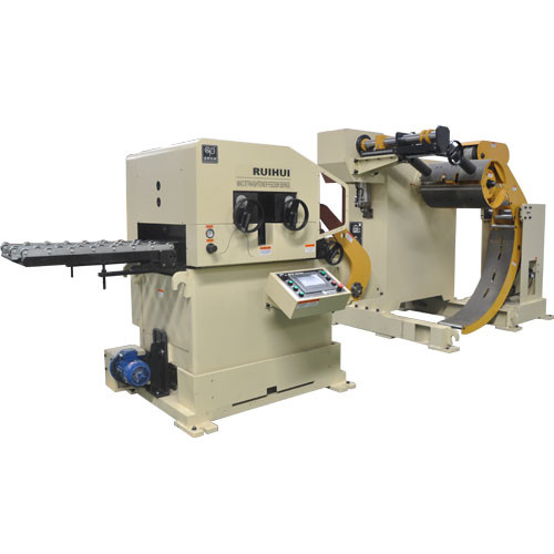 50HZ Punch Feeder Equipment / Aluminum Alloy Parts Processing PCB Etching