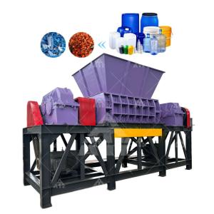 Buy cheap Two Shaft Plastic Shredder Multifunctional Tin Can Shredder Machine product
