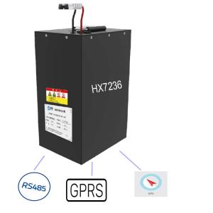 High Power 72V 36AH E Rickshaw Lithium Ion Battery