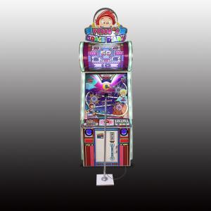 Space Basketball Online Redemption Game Machine / Network Ticket Machine