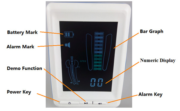 Endodontics Dental Endo Motor Electronic Apex Locator Root Canal Meter