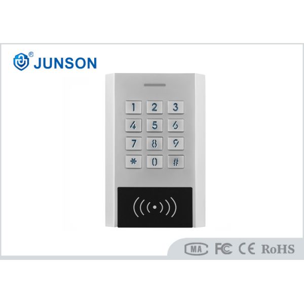 Stand Alone Waterproof Keypad Access Control System JS-K377-E 3-8cm Frequency Distance