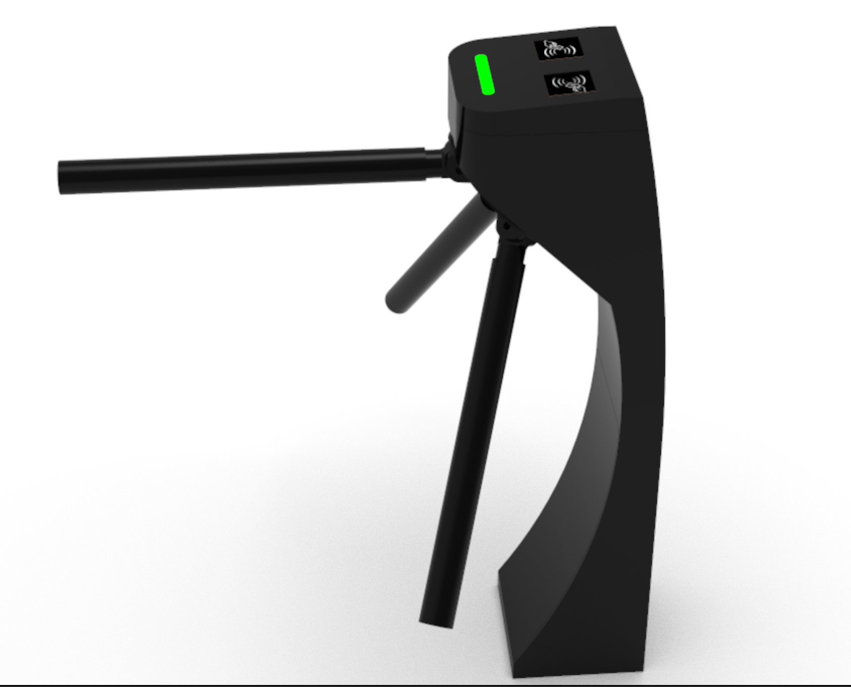 Customized Tripod Turnstile Gate Mechanism Painted Tripod Barrier Gate