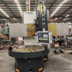 High Precision CNC Vertical Turret Lathe Metal Turning Machining