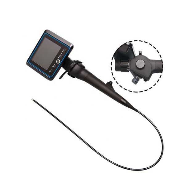 Bronchoscope Diagnostic Medical Imaging Equipment USB Wifi 600mm Flexible