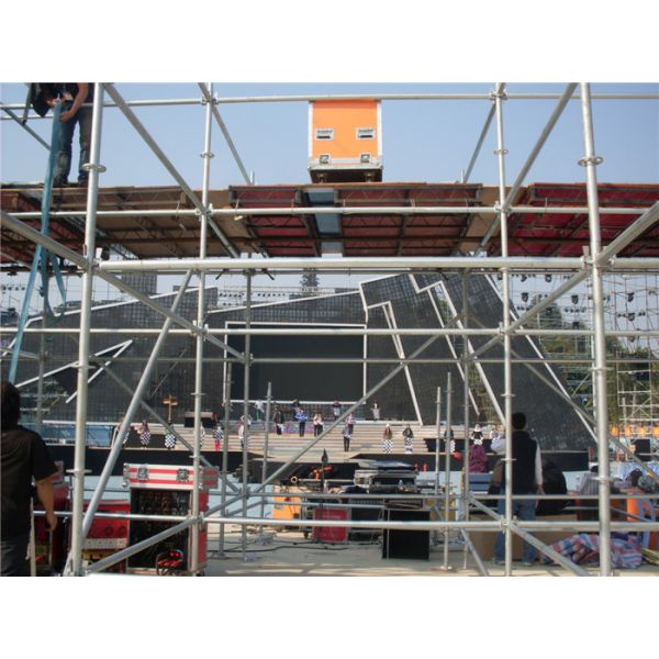 Stage Trussing Event Truss Steel Outdoor For Concert Background