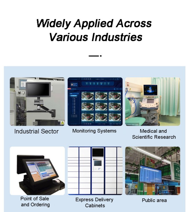 ZXTLCD 15.6 Inch Capacitive Monitor High Quality Computer Custom Embedded Touchscreen Industrial Control Devices
