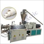 CPVC Pipe Extruder Machine 220V/380V PLC Control System