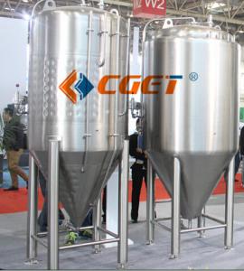 Buy cheap SUS 304 Craft Beer Brewing Equipment 1000L Brewing System With ISO CE Certificated product