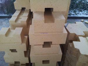 China Customized High Temperature Refractory Silica Brick For Hot-blast Stove / Furnace on sale