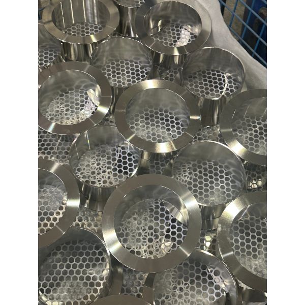 DN6 To DN800 Stainless Steel Butt Welded Flanging Stub End Polished Finish Flat Face