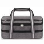 Buy cheap Customized Expandable Insulated Picnic Bag Double Layer Polyester product
