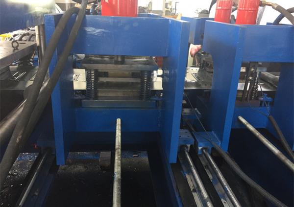 Quality 3.2T Metal Chain Drive Cable Tray Rolling Forming Machine 380V 50Hz 3 Phases for sale