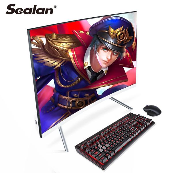 Quality 2.4GHz HM87 Chipset Industrial AIO PC with Wifi Speaker for sale