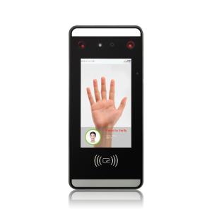 China Contactless Facial Recognition Time Attendance System Wiegand Communication on sale