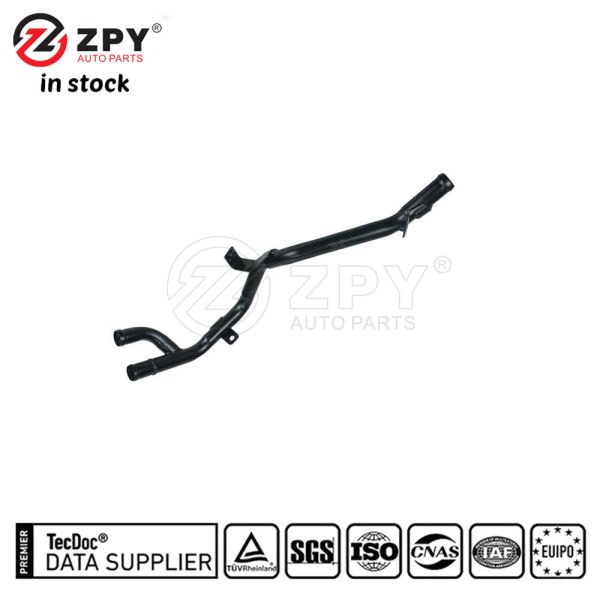 ZPY Drive Motor Inverter Coolant Line Pipe 7P0121065AK for VW Audi