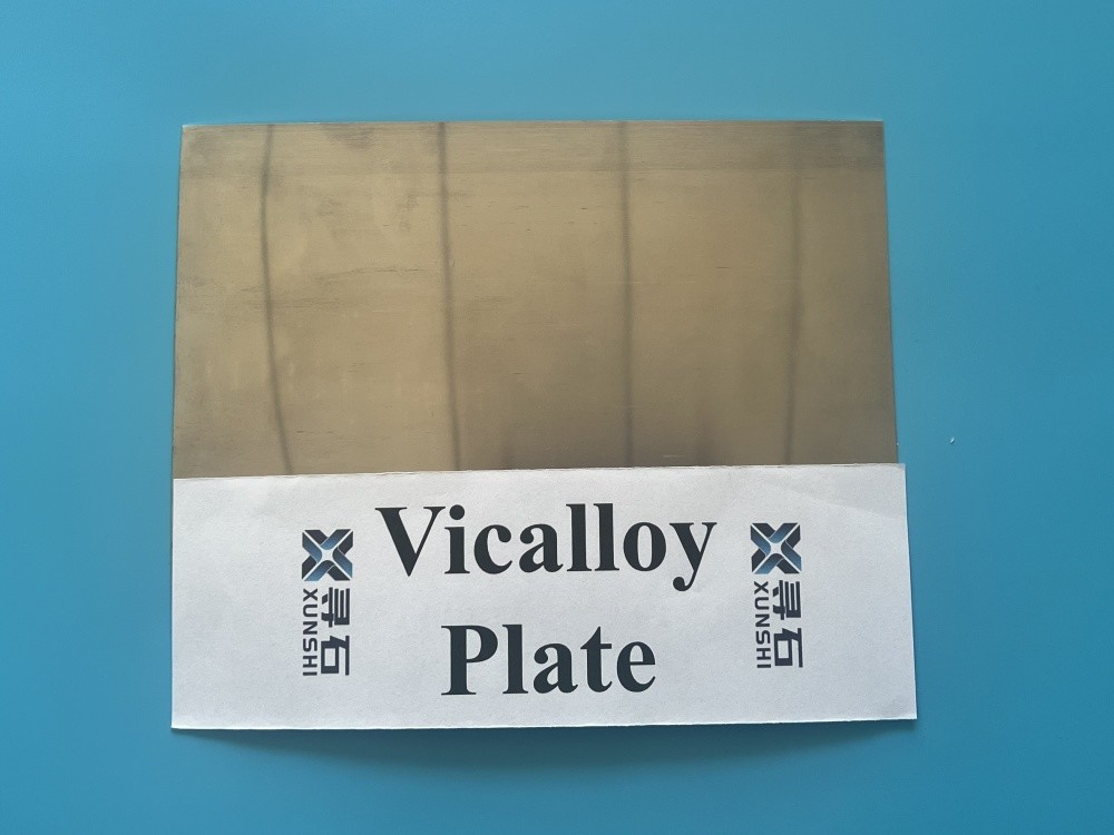 Vicalloy Iron-Cobalt-Vanadium Hysteresis Alloy Strip (Vicalloy bar) (Vicalloy wire)