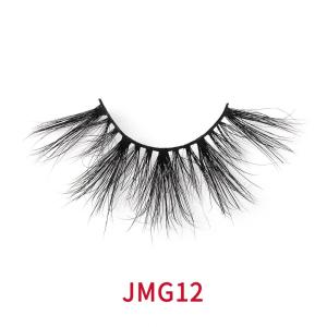 Buy cheap Wispy Fluffy Mink Lashes , Super Soft 4d Mink Eyelashes product
