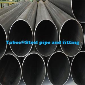 China 6 inch astm A53 welded Black  iron  pipe on sale