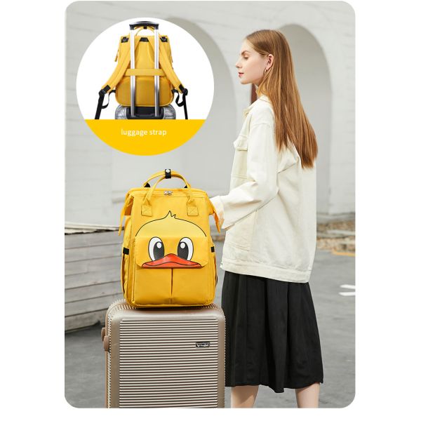 Moistureproof Baby Milk Bottle Thermal Bag Mother Care Diaper Bag