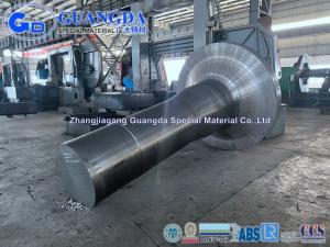 Buy cheap Forgings & Castings Wind Turbine Main Shaft Ductile Cast Iron 0.75-6MW product