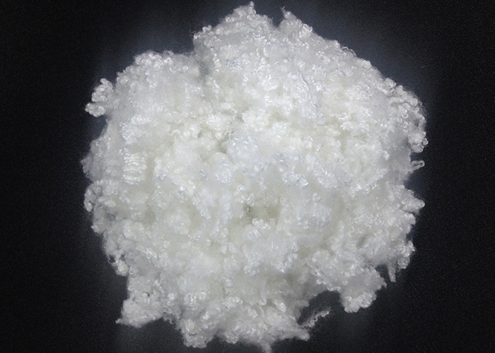 Buy cheap Hollow Conjugated Siliconized Fiber , 100% Virgin Polyester Hollowfibre 7Dｘ64ＭＭ product