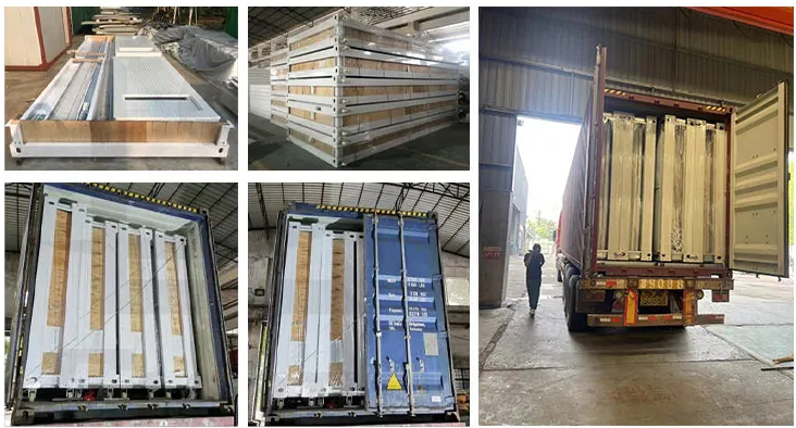 Quick Assembly Mobile Modular Buildings Portable Flat Pack Container House