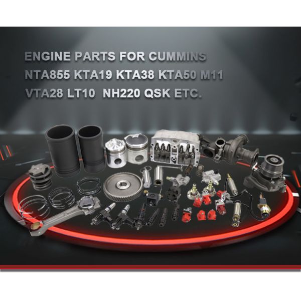 Machinery Diesel Engine Spare Parts A2300 Lubricating Oil Pump 4901216