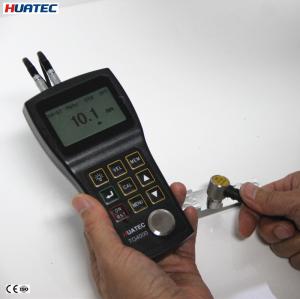 China Ultrasonic Thickness Gauge Meter Metal Plastic Wall Thickness Through Coating Thickness Gauge on sale