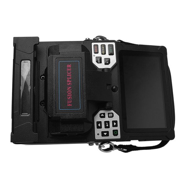 welding 5 inch Screen Touch Optic Fiber Fusion Splicer