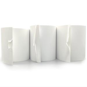 Buy cheap Adhesive Destructive Paper Fragile paper sticker with glassine liner WGYB27 product