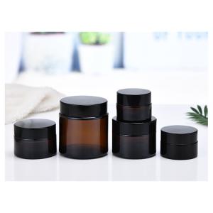 ABS Plastic Face Cream Bottle 15g Cosmetic Jars Hot Stamping