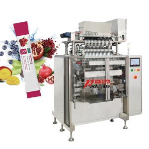 Automatic Liquid Filling Packaging Machine for 1-50ml Sachets