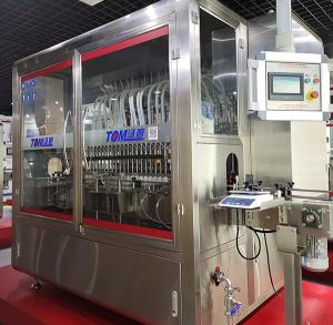 Buy cheap SUS304 Detergent Filling Machine Automatic Piston Liquid product